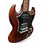 Used 2007 Gibson SG Special Faded Walnut Solid Body Electric Guitar