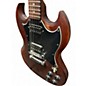 Used 2007 Gibson SG Special Faded Walnut Solid Body Electric Guitar