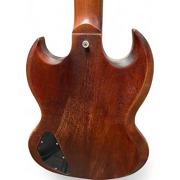 Used 2007 Gibson SG Special Faded Walnut Solid Body Electric Guitar