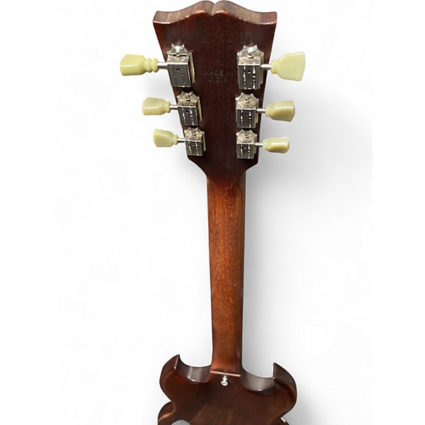 Used 2007 Gibson SG Special Faded Walnut Solid Body Electric Guitar