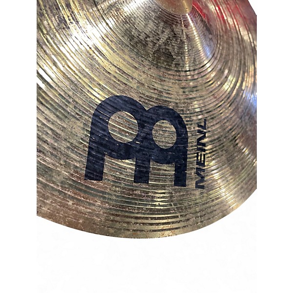 Used MEINL 10in HCS Splash Cymbal