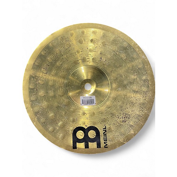Used MEINL 10in HCS Splash Cymbal