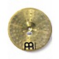 Used MEINL 10in HCS Splash Cymbal