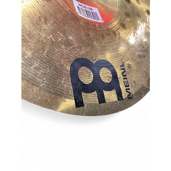 Used MEINL 10in HCS Splash Cymbal
