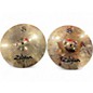 Used Zildjian 14in S Family Hi-Hat Pair Cymbal thumbnail