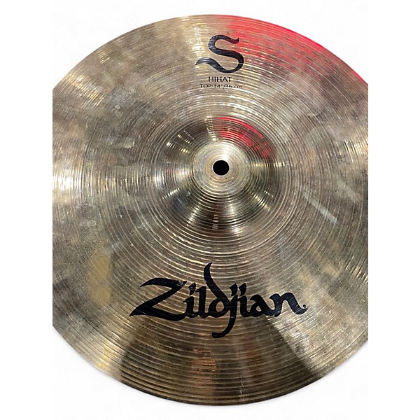 Used Zildjian 14in S Family Hi-Hat Pair Cymbal