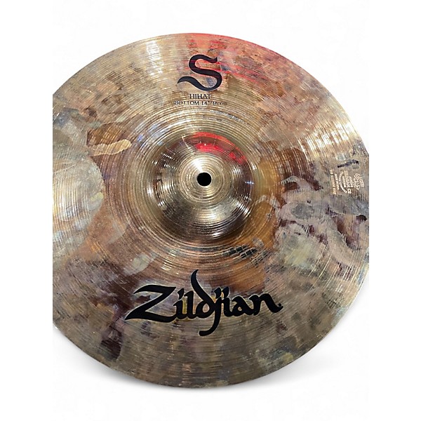 Used Zildjian 14in S Family Hi-Hat Pair Cymbal