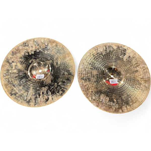 Used Zildjian 14in S Family Hi-Hat Pair Cymbal