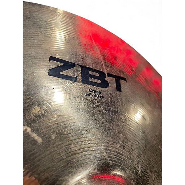 Used Zildjian 16in ZBT Crash Cymbal
