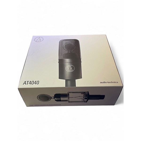 Used Audio-Technica AT4040 Condenser Microphone