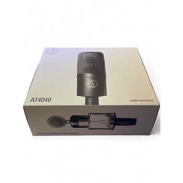 Used Audio-Technica AT4040 Condenser Microphone