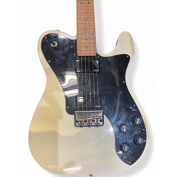 Used Fender American Professional II Telecaster WHIE Solid Body Electric Guitar