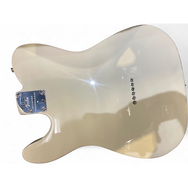 Used Fender American Professional II Telecaster WHIE Solid Body Electric Guitar