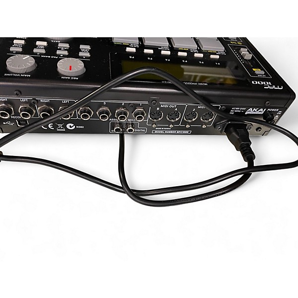 Used Akai Professional mpc 1000 MultiTrack Recorder