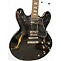 Used Gibson ES335 Traditional VINTAGE EBONY Hollow Body Electric Guitar