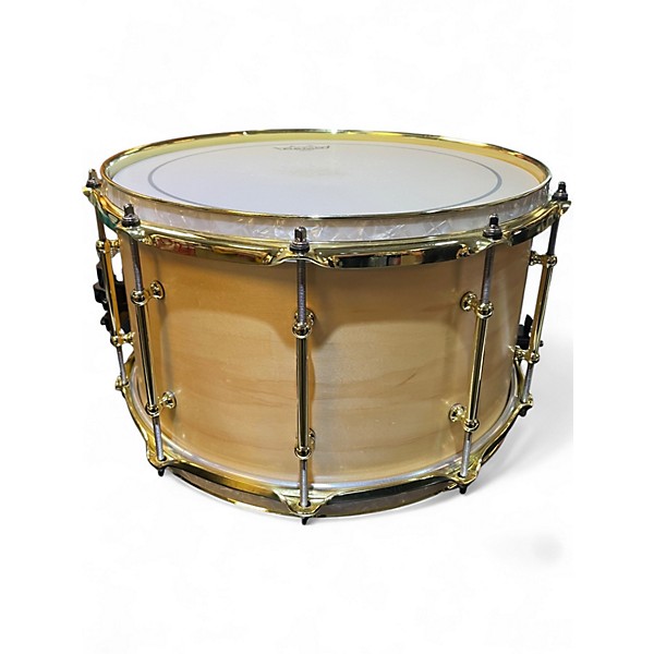 Used SJC 8X14 CUSTOM MAPLE Drum
