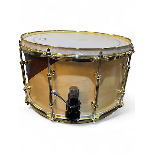 Used SJC 8X14 CUSTOM MAPLE Drum