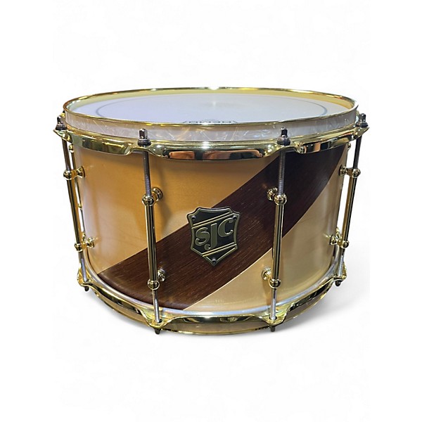 Used SJC 8X14 CUSTOM MAPLE Drum