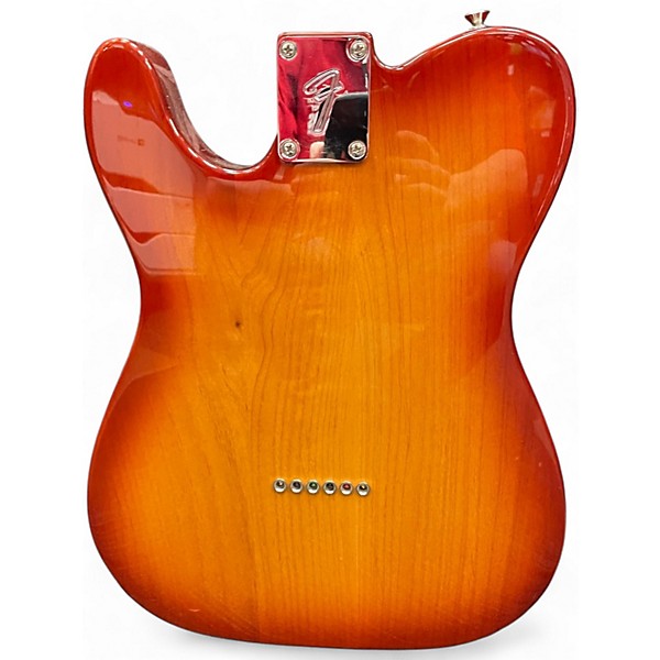 Used Fender Player Plus Telecaster Plus Top sienna burst Solid Body Electric Guitar