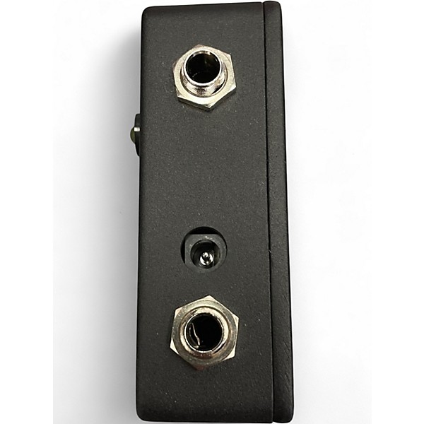 Used JHS Pedals Little Black Buffer Effect Pedal