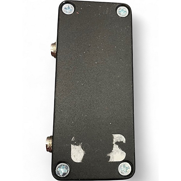 Used JHS Pedals Little Black Buffer Effect Pedal