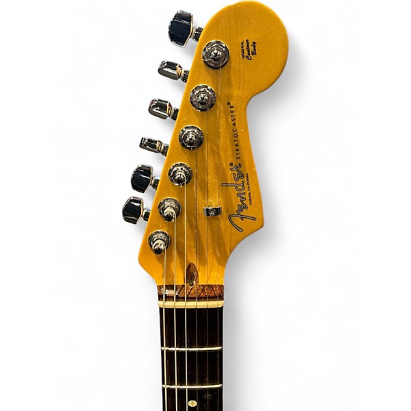 Used Fender American Professional II Stratocaster 2 Color Sunburst Solid Body Electric Guitar