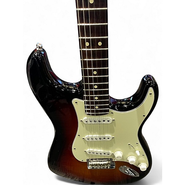Used Fender American Professional II Stratocaster 2 Color Sunburst Solid Body Electric Guitar