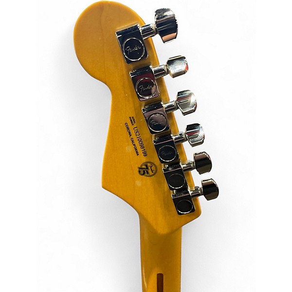 Used Fender American Professional II Stratocaster 2 Color Sunburst Solid Body Electric Guitar