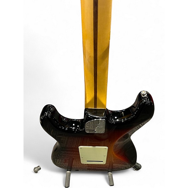 Used Fender American Professional II Stratocaster 2 Color Sunburst Solid Body Electric Guitar