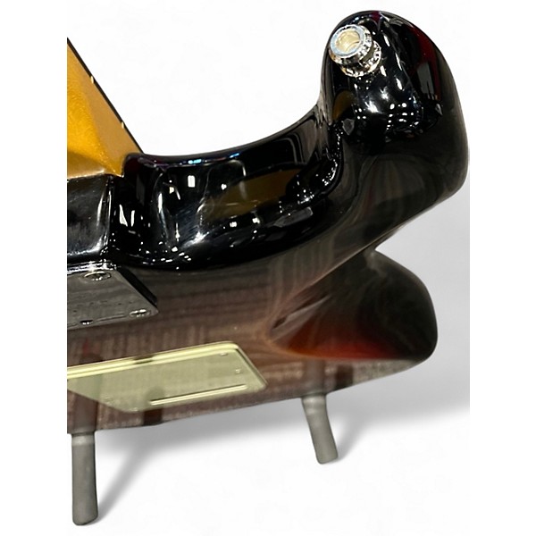 Used Fender American Professional II Stratocaster 2 Color Sunburst Solid Body Electric Guitar