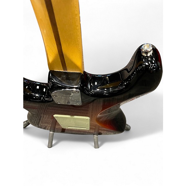 Used Fender American Professional II Stratocaster 2 Color Sunburst Solid Body Electric Guitar