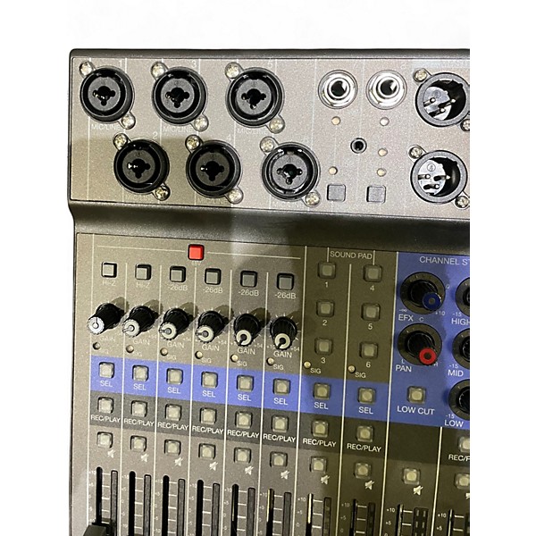 Used Zoom Live Track L-8 Unpowered Mixer
