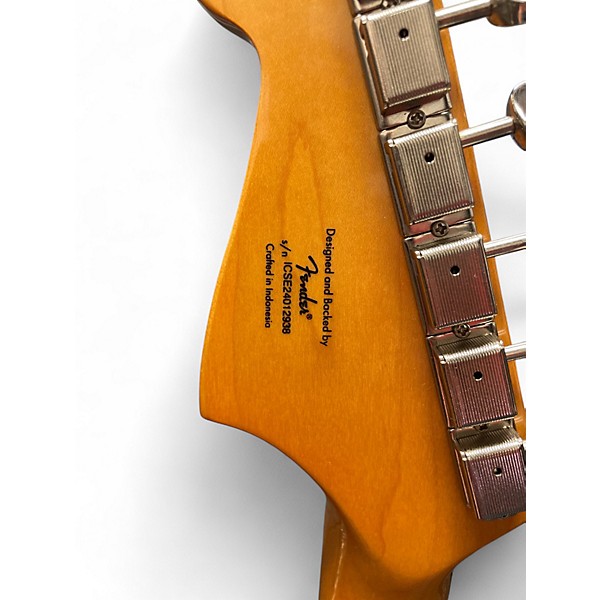 Used Squier Classic Vibe 60s Jazzmaster Sonic Blue Solid Body Electric Guitar