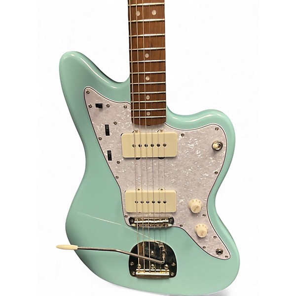 Used Squier Classic Vibe 60s Jazzmaster Sonic Blue Solid Body Electric Guitar