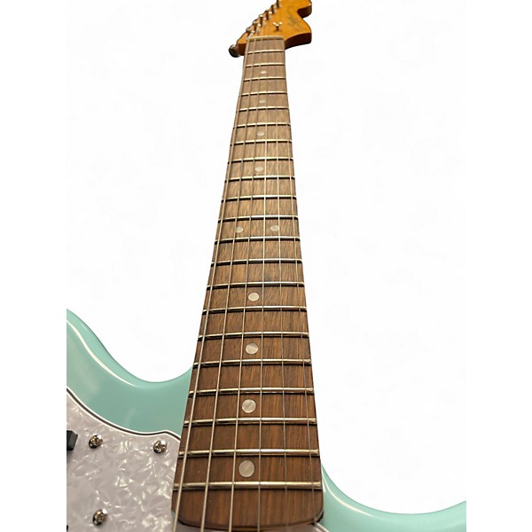 Used Squier Classic Vibe 60s Jazzmaster Sonic Blue Solid Body Electric Guitar