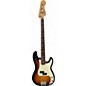 Used Fender  Standard Precision Bass Brown Sunburst Electric Bass Guitar thumbnail