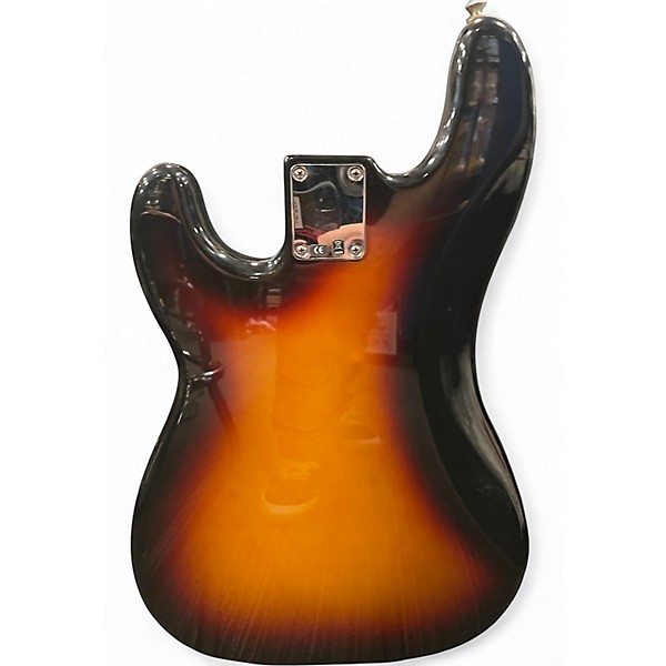Used Fender  Standard Precision Bass Brown Sunburst Electric Bass Guitar