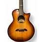 Used Alvarez LJP70CE Artist Elite Shadow Burst Acoustic Electric Guitar