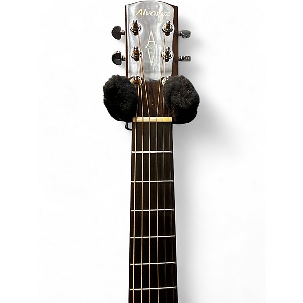 Used Alvarez LJP70CE Artist Elite Shadow Burst Acoustic Electric Guitar