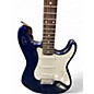 Used Squier Affinity Stratocaster Blue Solid Body Electric Guitar