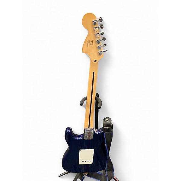 Used Squier Affinity Stratocaster Blue Solid Body Electric Guitar