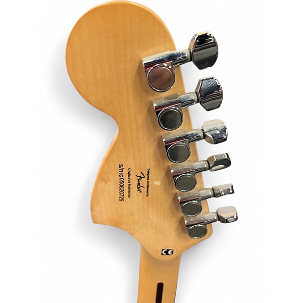 Used Squier Affinity Stratocaster Blue Solid Body Electric Guitar