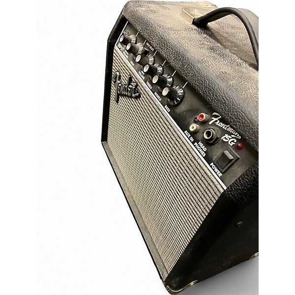 Used Fender Frontman 15G 15W Guitar Combo Amp