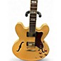 Used Epiphone Sheraton II Natural Hollow Body Electric Guitar