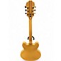 Used Epiphone Sheraton II Natural Hollow Body Electric Guitar
