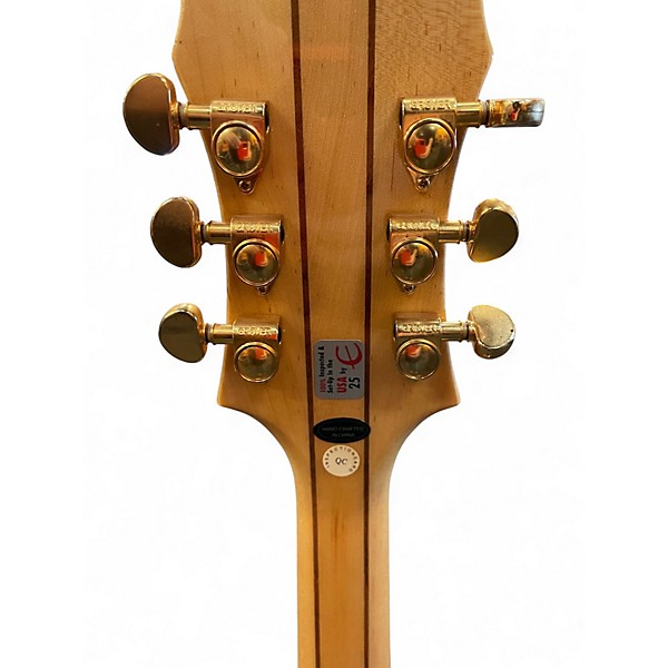 Used Epiphone Sheraton II Natural Hollow Body Electric Guitar