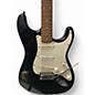Used Legacy Stratocaster Style Black Solid Body Electric Guitar thumbnail