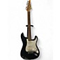 Used Legacy Stratocaster Style Black Solid Body Electric Guitar
