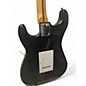 Used Legacy Stratocaster Style Black Solid Body Electric Guitar
