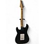 Used Legacy Stratocaster Style Black Solid Body Electric Guitar